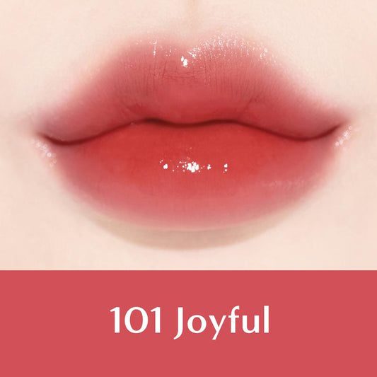 [Laka] Mini Fruity Glam Tint — Glossy Lip Tint with a Lightweight, Non-Sticky Feel That Leaves a Transfer-Proof Stain