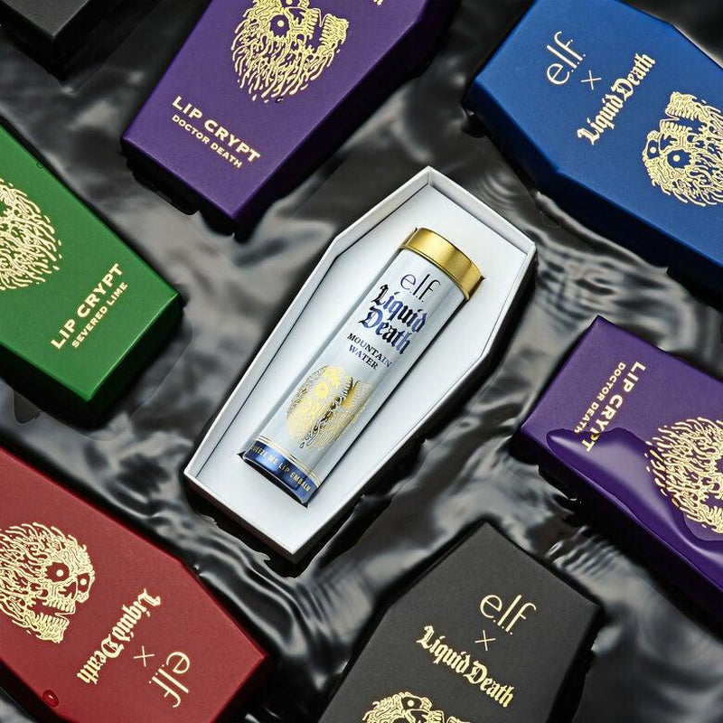 E.L.F. X Liquid Death Lip Embalm