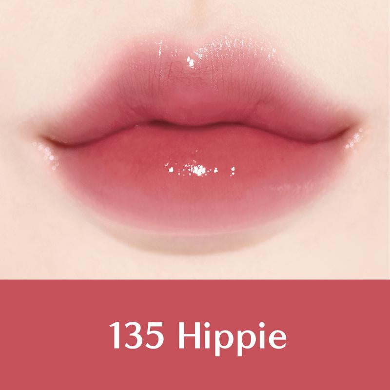 [Laka] Mini Fruity Glam Tint — Glossy Lip Tint with a Lightweight, Non-Sticky Feel That Leaves a Transfer-Proof Stain