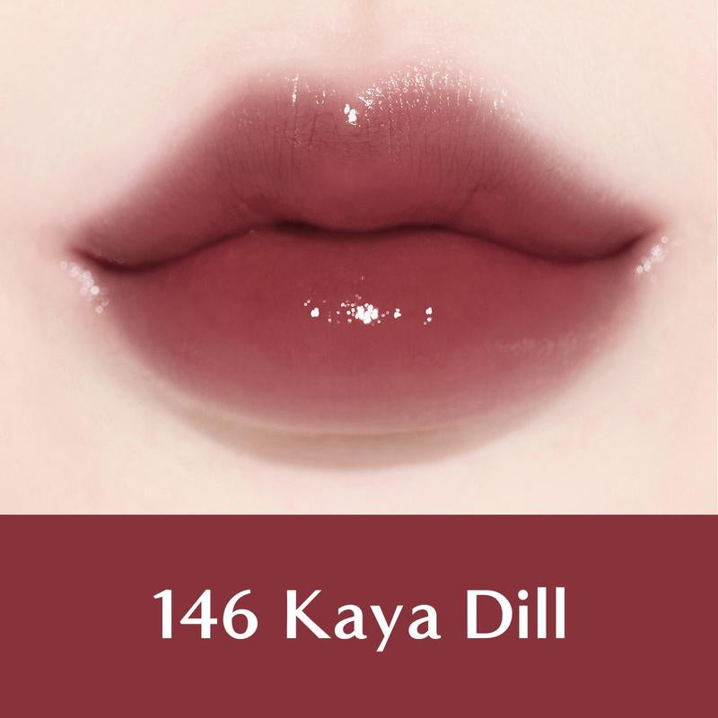 [Laka] Mini Fruity Glam Tint — Glossy Lip Tint with a Lightweight, Non-Sticky Feel That Leaves a Transfer-Proof Stain