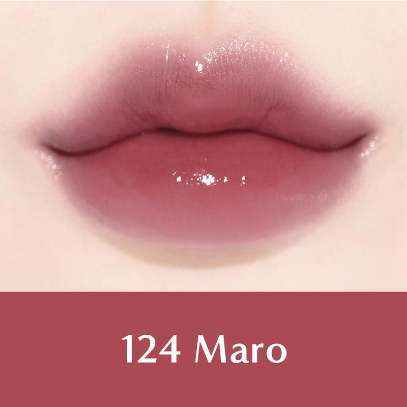 [Laka] Mini Fruity Glam Tint — Glossy Lip Tint with a Lightweight, Non-Sticky Feel That Leaves a Transfer-Proof Stain