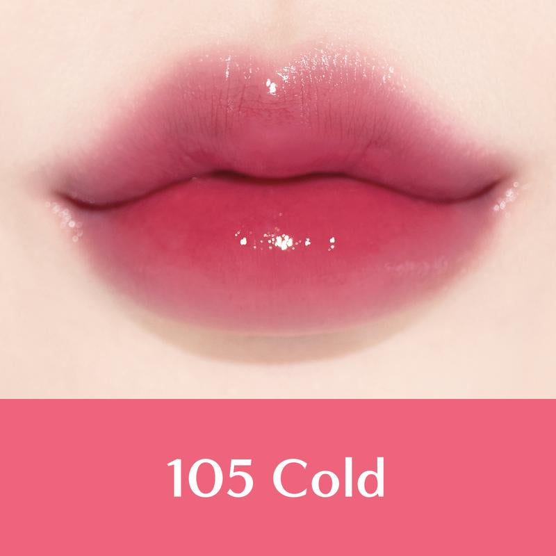 [Laka] Mini Fruity Glam Tint — Glossy Lip Tint with a Lightweight, Non-Sticky Feel That Leaves a Transfer-Proof Stain