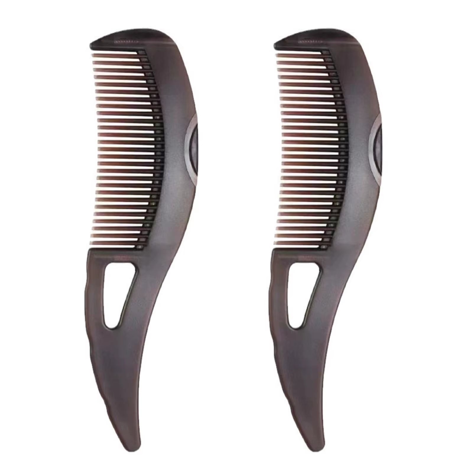 Dandruff Removal Scalp Hair Combs Hair Dressing Comb Self-Cleaning Anti-Static Massage Brushes Hair Salon Styling Tools