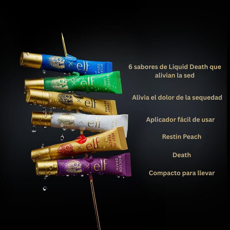 E.L.F. X Liquid Death Lip Balm