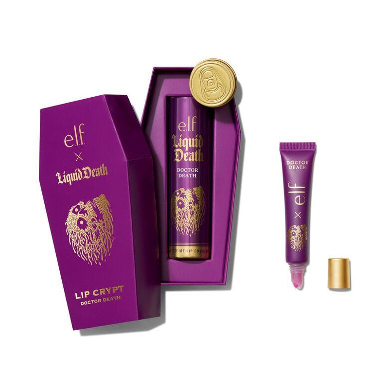 E.L.F. X Liquid Death Lip Embalm