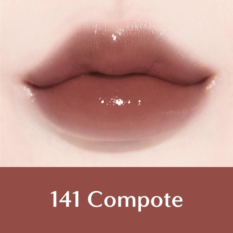 [Laka] Mini Fruity Glam Tint — Glossy Lip Tint with a Lightweight, Non-Sticky Feel That Leaves a Transfer-Proof Stain