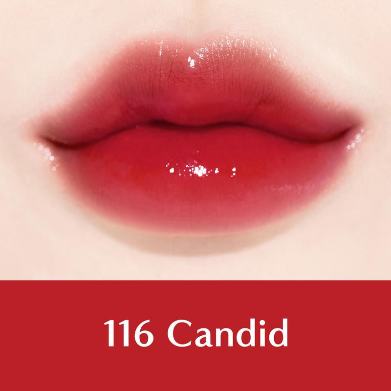 [Laka] Mini Fruity Glam Tint — Glossy Lip Tint with a Lightweight, Non-Sticky Feel That Leaves a Transfer-Proof Stain