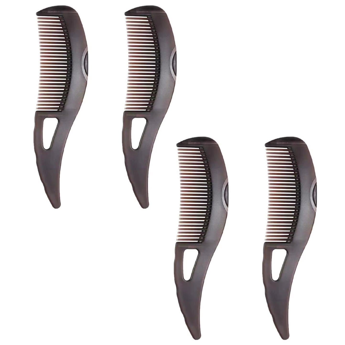 Dandruff Removal Scalp Hair Combs Hair Dressing Comb Self-Cleaning Anti-Static Massage Brushes Hair Salon Styling Tools
