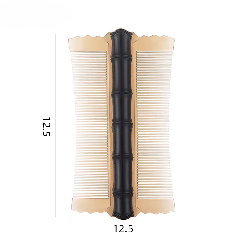 Dandruff Removal Scalp Hair Combs Hair Dressing Comb Self-Cleaning Anti-Static Massage Brushes Hair Salon Styling Tools