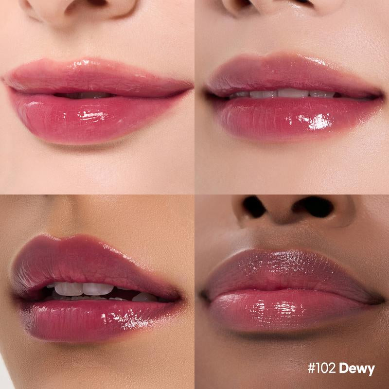 [Laka] Mini Fruity Glam Tint — Glossy Lip Tint with a Lightweight, Non-Sticky Feel That Leaves a Transfer-Proof Stain