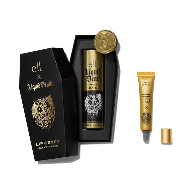 E.L.F. X Liquid Death Lip Embalm