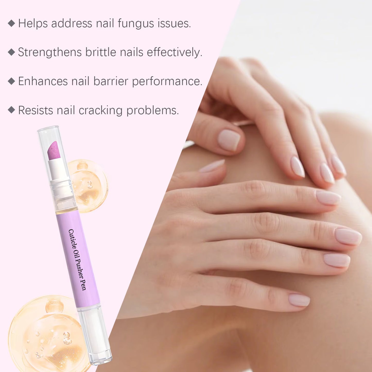 Nail Cuticle Oil Pen anti Cracking Strengthening Nourishing Cuticle Repair Remove Dead Skin Beauty Health Nail Nutrition Oil Pen