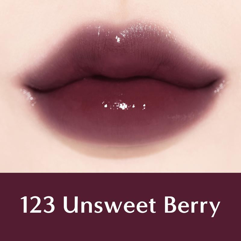 [Laka] Mini Fruity Glam Tint — Glossy Lip Tint with a Lightweight, Non-Sticky Feel That Leaves a Transfer-Proof Stain