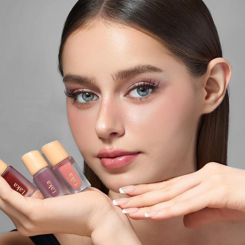 [Laka] Mini Fruity Glam Tint — Glossy Lip Tint with a Lightweight, Non-Sticky Feel That Leaves a Transfer-Proof Stain