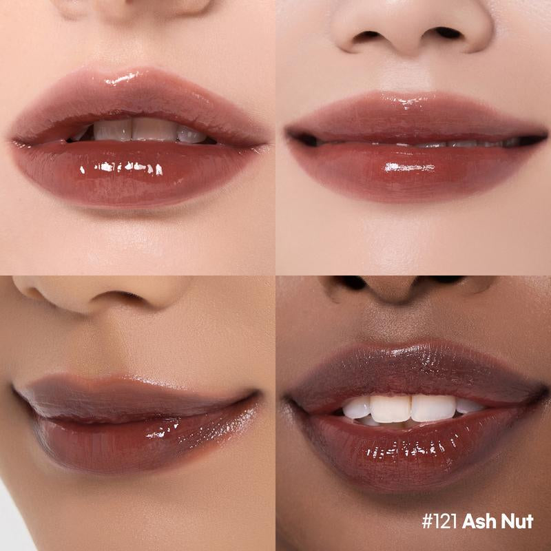 [Laka] Mini Fruity Glam Tint — Glossy Lip Tint with a Lightweight, Non-Sticky Feel That Leaves a Transfer-Proof Stain