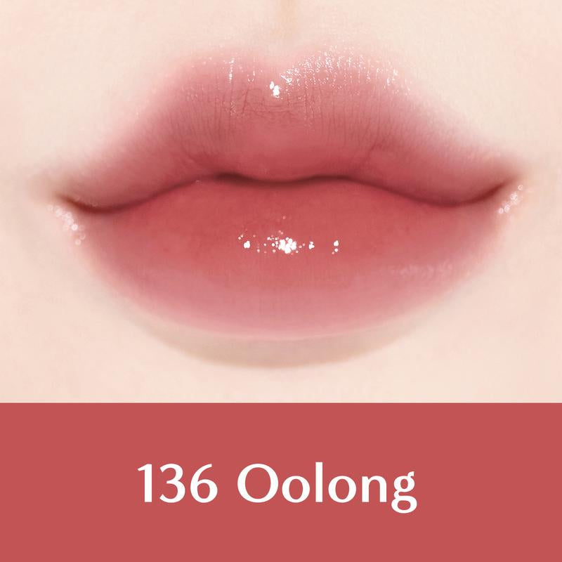 [Laka] Mini Fruity Glam Tint — Glossy Lip Tint with a Lightweight, Non-Sticky Feel That Leaves a Transfer-Proof Stain